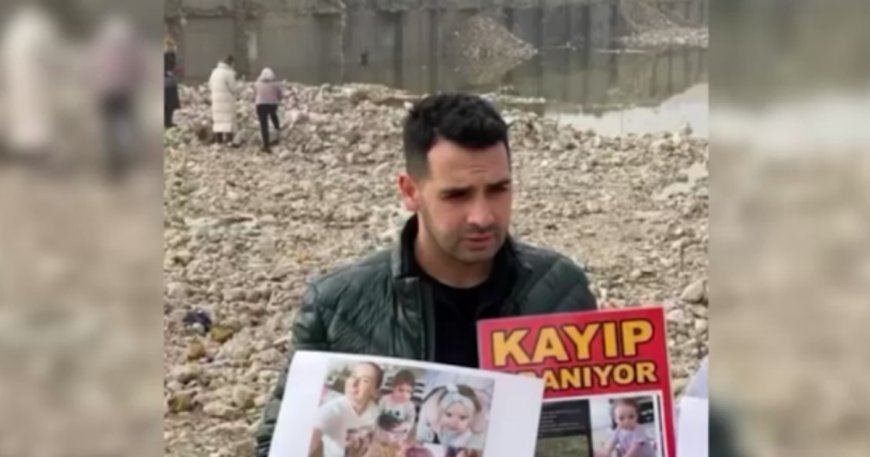 Asrın felaketi 6 Şubat depremlerinin 3. yıl dönümü. Kayıp yakınlarının arayışı sürüyor