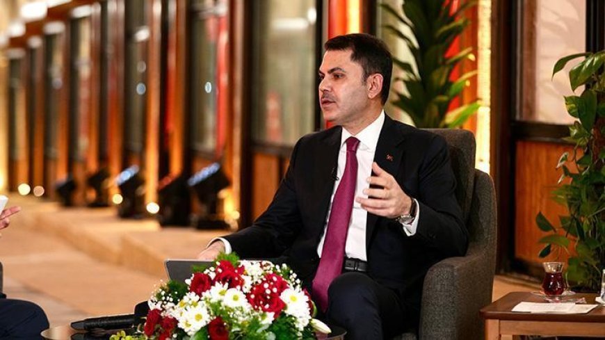 Bakan Kurum, Özgür Özel'in iddialarına tepki gösterdi: Böyle siyaset olmaz