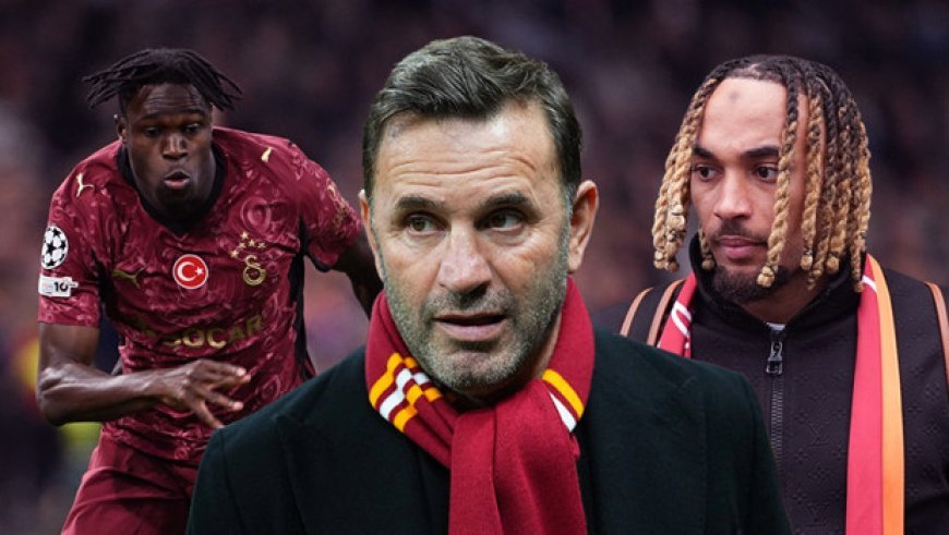 Galatasaray'da Sacha Boey transferi sonrası Singo kararı ortaya çıktı!