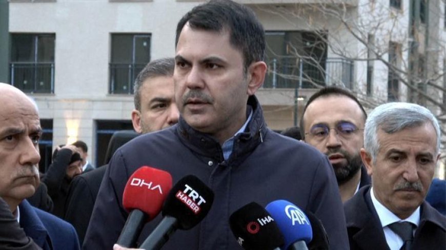 Bakan Kurum: 11 ilimizi ayağa kaldırabilmek için gece gündüz çalışıyoruz