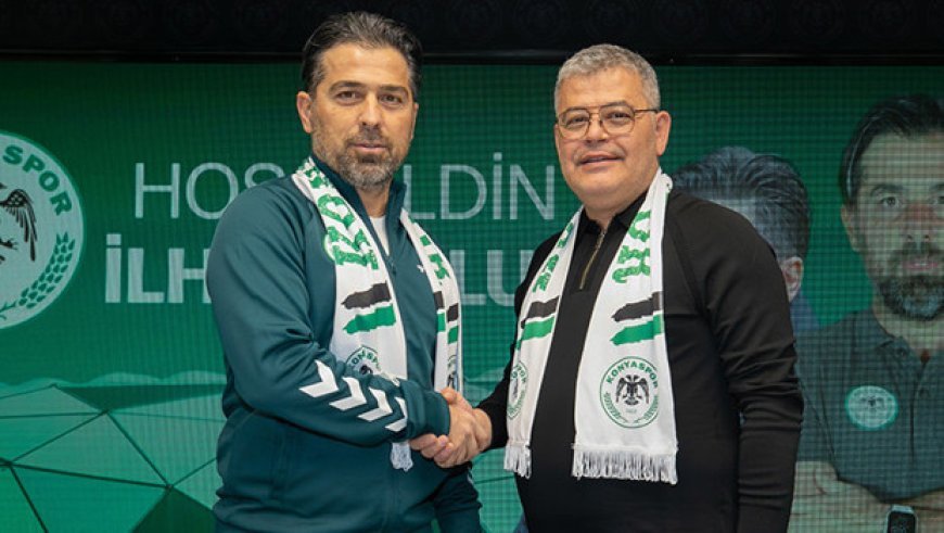Konyaspor'da 2. İlhan Palut dönemi resmen başladı!