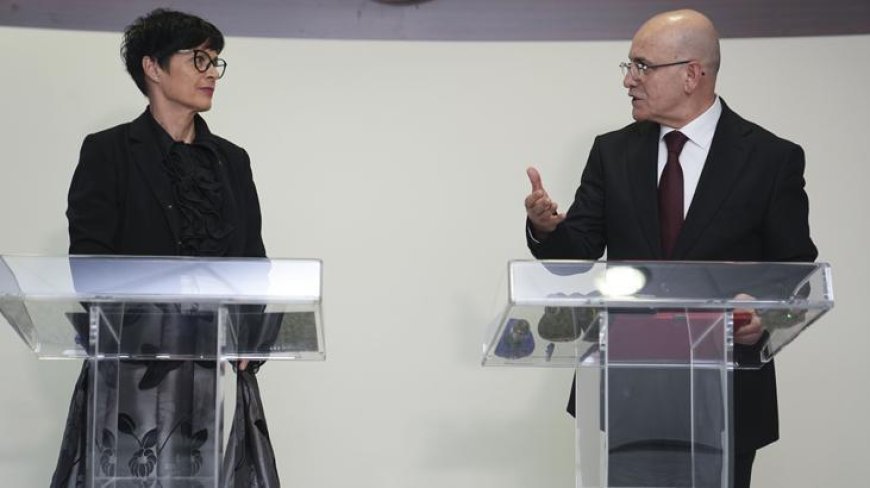 Bakan Şimşek: Avrupa Birliği'ne tam üyelik stratejik hedefimiz olmaya devam etmektedir