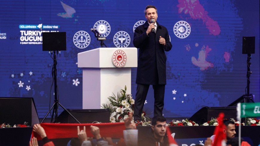 Bakan Bayraktar: Türkiye, kararlılıkla büyük ve güçlü bir şekilde yoluna devam ediyor