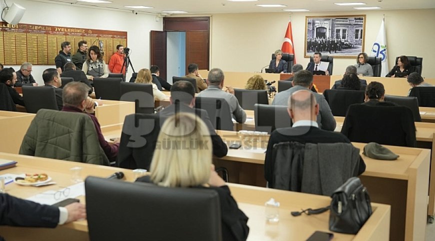 Şubat Ayı Meclis Toplantısı Gerçekleştirildi