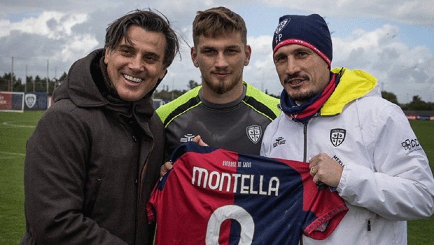 Vincenzo Montella, Semih Kılıçsoy'u ziyaret etti