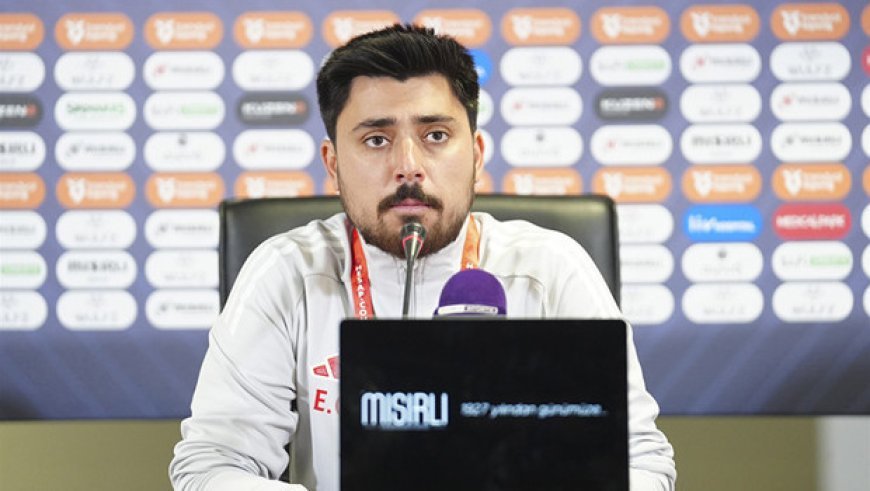 Antalyaspor Teknik Sorumlusu Ender Örenç: 'Kaybettiğimiz için çok üzgünüz!'