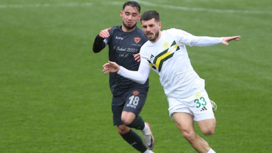 Esenler Erokspor, Hatayspor engelini 5 golle geçti!