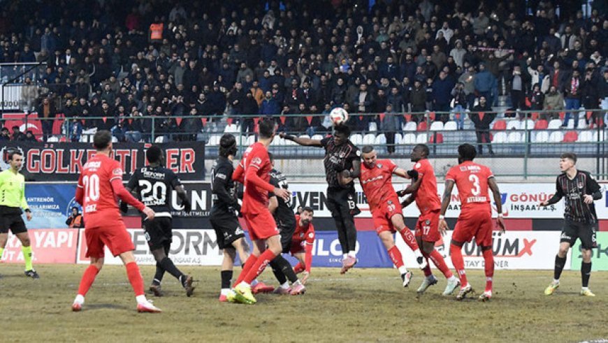 Vanspor, Çorum FK'yı 3 golle geçti!