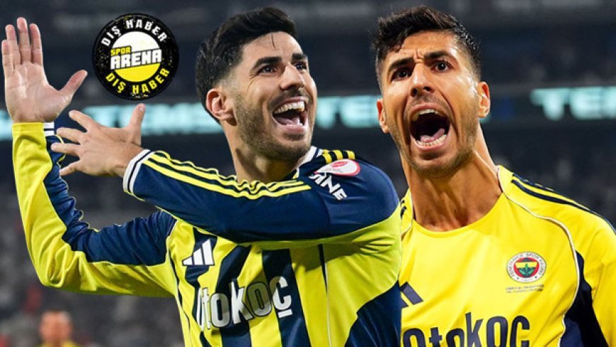 Fenerbahçeli Asensio'ya 1.5 yıl sonra müjde! Duyurdular