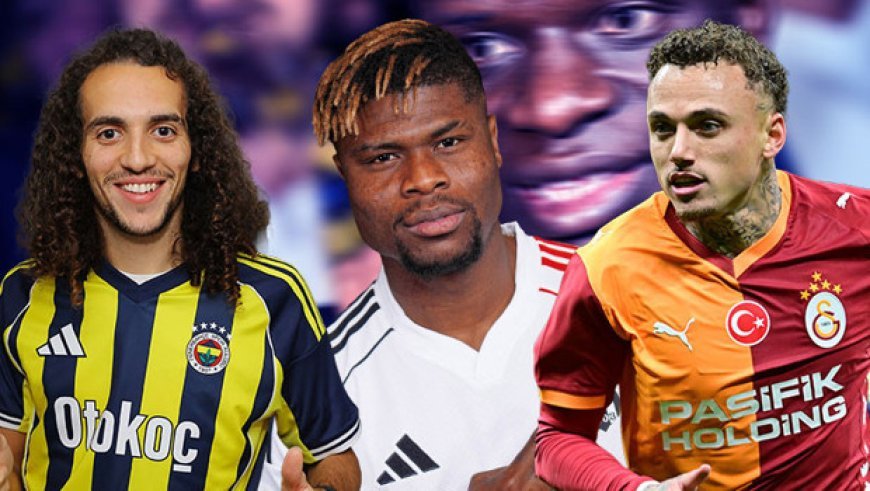 İşte Beşiktaş, Fenerbahçe, Galatasaray ve Trabzonspor'un transfer bilançosu! En pahalısı belli oldu