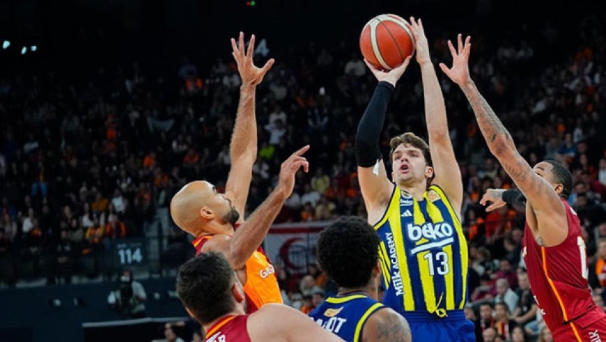 Potada Fenerbahçe Beko - Galatasaray derbisi!