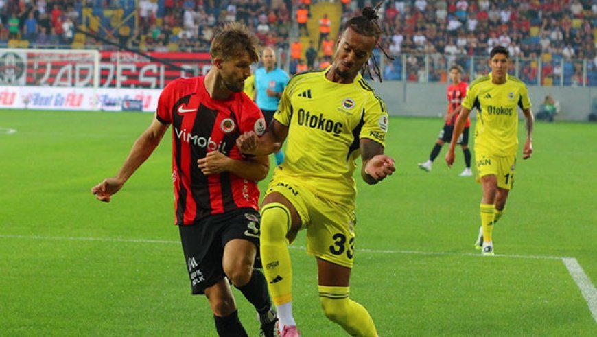 Gençlerbirliği, Süper Lig'de Fenerbahçe ile deplasmanda karşılaşacak
