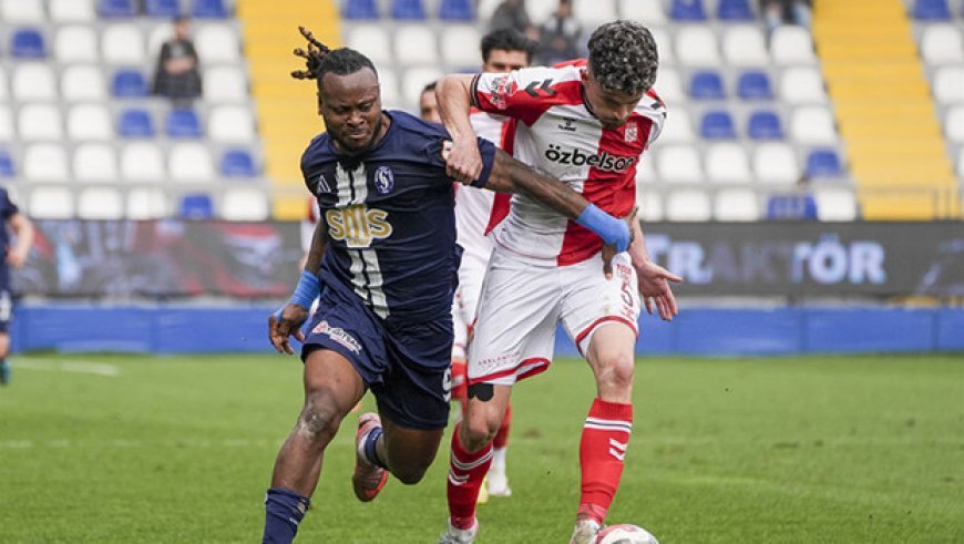 Sivasspor'un 3 maçlık yenilmezlik serisi sona erdi