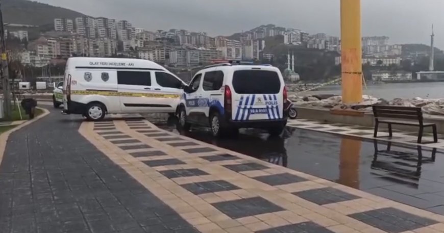 Bursa'da denizde erkek cesedi bulundu