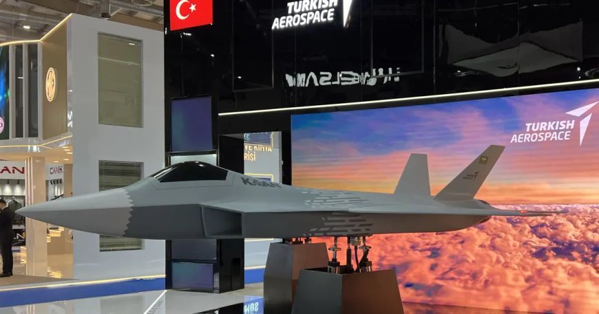 Milli Muharip Uçak KAAN dünya sahnesinde