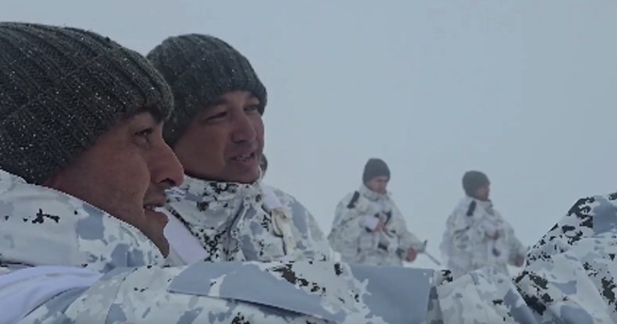 Gülşen Teyze ve arkadaşlarının ördüğü bereler mehmetçiğe ulaştı