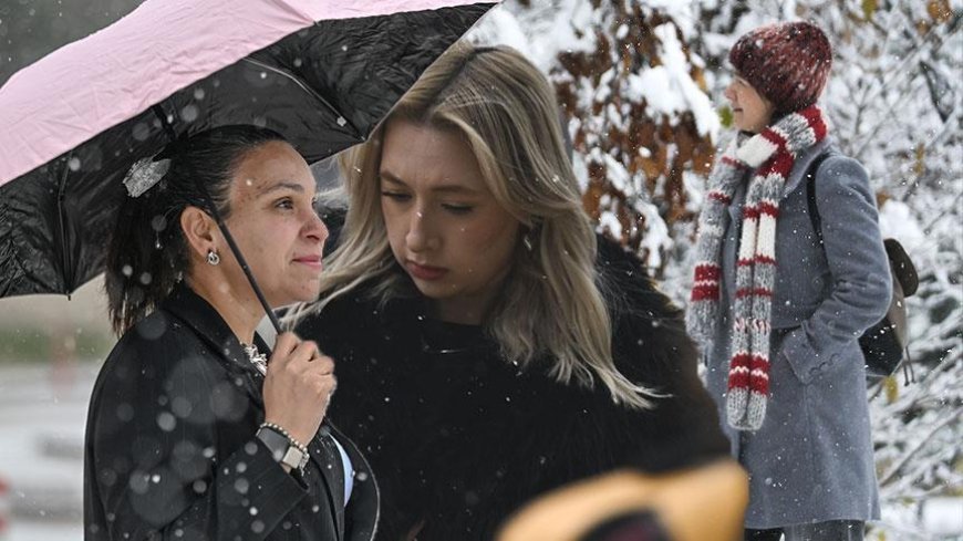 SON DAKİKA HAVA DURUMU: İstanbul’a ne zaman kar yağacak? Bu haftaya dikkat: Türkiye kuvvetli kar ve fırtınaya teslim olacak