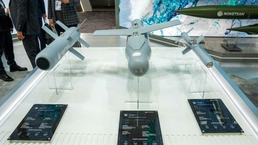 ROKETSAN, Suudi Arabistan’daki WDS fuarına çıkarma yapıyor