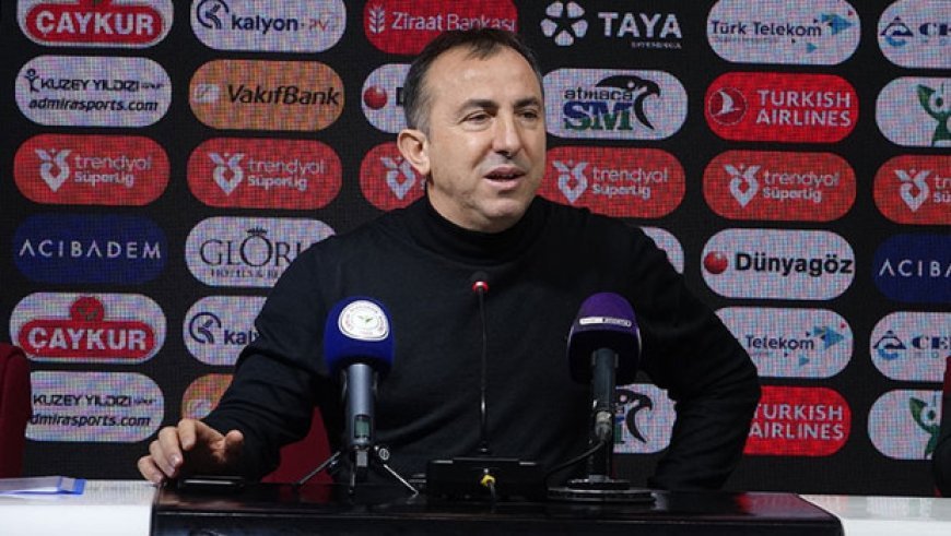 Recep Uçar'dan Galatasaray yenilgisi sonrası VAR açıklaması: 'Güvenimin olmadığı bir sistem var!'