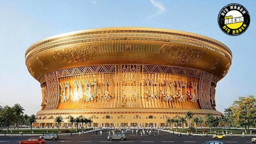 Dünyanın en büyük stadı inşa ediliyor! Maliyeti dudak uçuklatacak cinsten