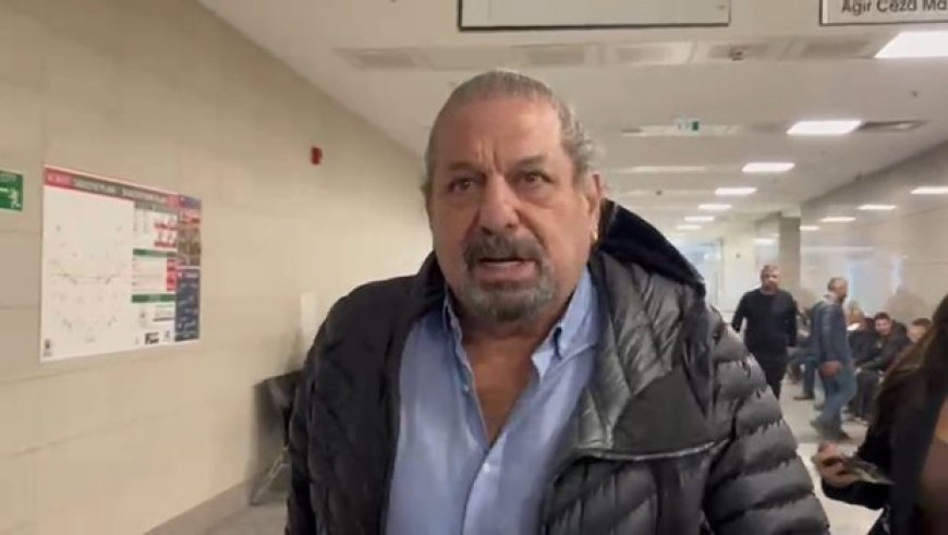 Hakkında soruşturma başlatılan Erman Toroğlu adli kontrol şartıyla serbest bırakıldı!