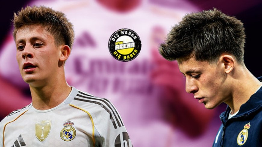 Real Madrid'i karıştıran olay! Marca duyurdu: 'Arda Güler'i kıskanıyor!'