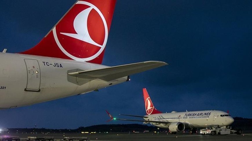 THY, Ocak ayında 7 milyon 600 bin yolcu taşıdı