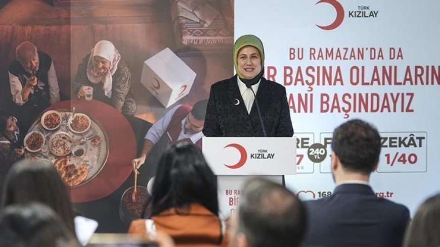Türk Kızılay, Ramazan'da 7,5 milyon kişiye ulaşmayı hedefliyor