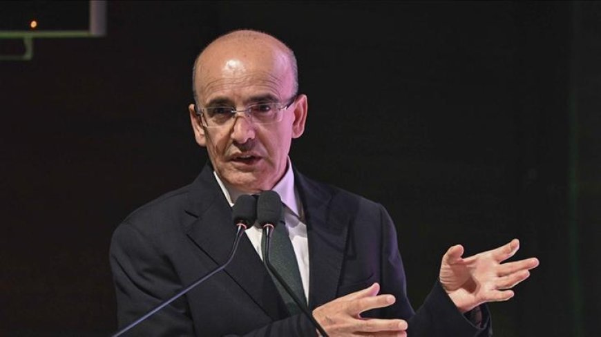 Bakan Şimşek'ten Türkiye dayanıklılığını koruyor mesajı