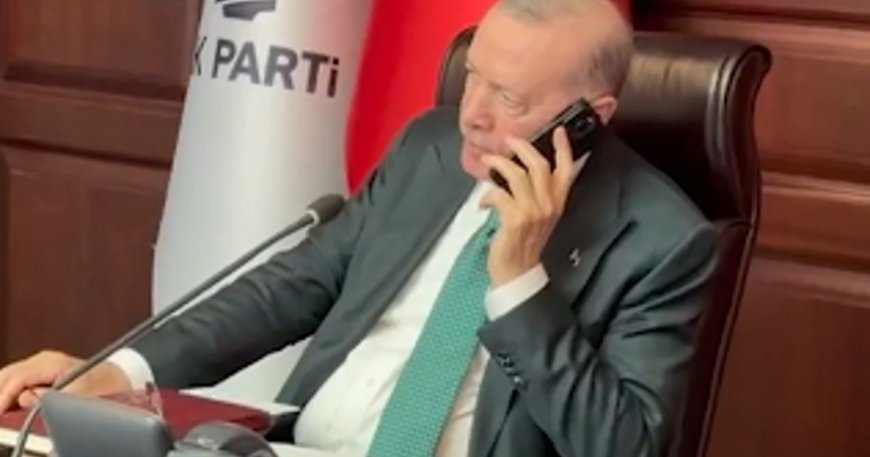 Cumhurbaşkanı Erdoğan, Mihalgazi Belediye Başkanı Zeynep Güneş'le görüştü