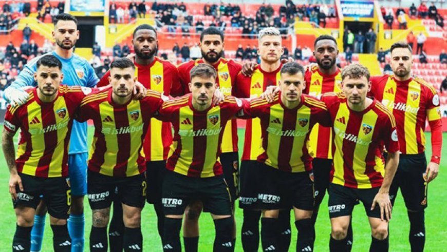 Kayserispor'un galibiyet hasreti 7 maça çıktı