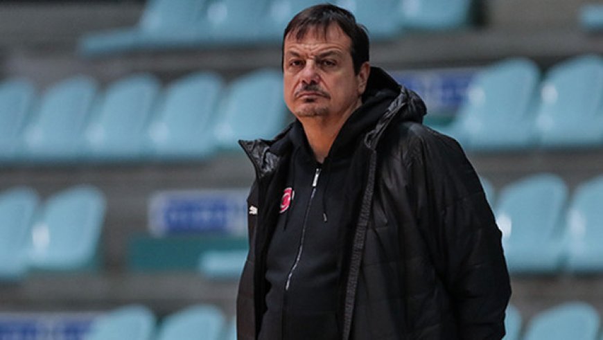 Ergin Ataman'ın acı günü!