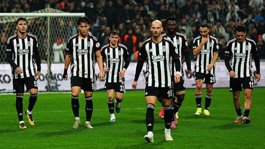 Beşiktaş'ta kriz! 'Ayrılmak istiyorum'