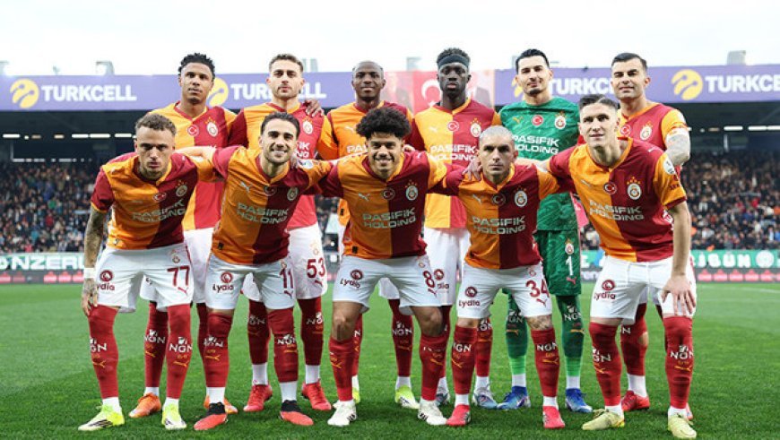 Galatasaray'dan tarihi rekor: 337 milyon Euro!