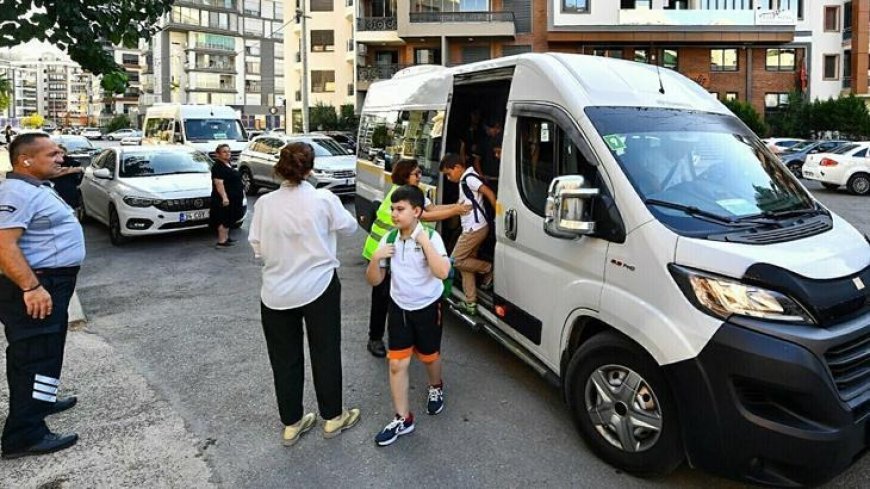 İzmir'de öğrenci servis ücretleri belli oldu