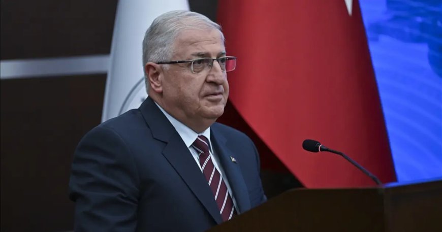 Bakan Güler: YPG-SDG'nin 10 Mart ve 18 Ocak mutabakatlarına uyması zorunluluktur