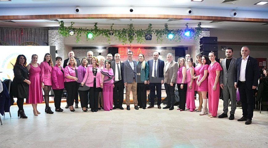 Başkan Sarıkurt, Ergene Bulgaristan Türkleri Derneği’nin Programına Katıldı