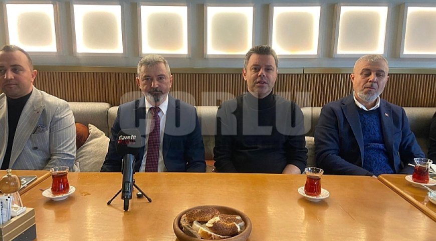 Başkan Sarıkurt, Ordulu İş İnsanlarıyla Bir Araya Geldi