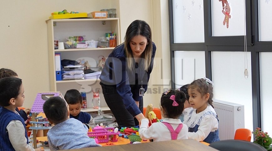 BÜYÜKŞEHİR’DEN ÇOCUKLARA FIRSAT EŞİTLİĞİ SUNAN KÜTÜPHANE