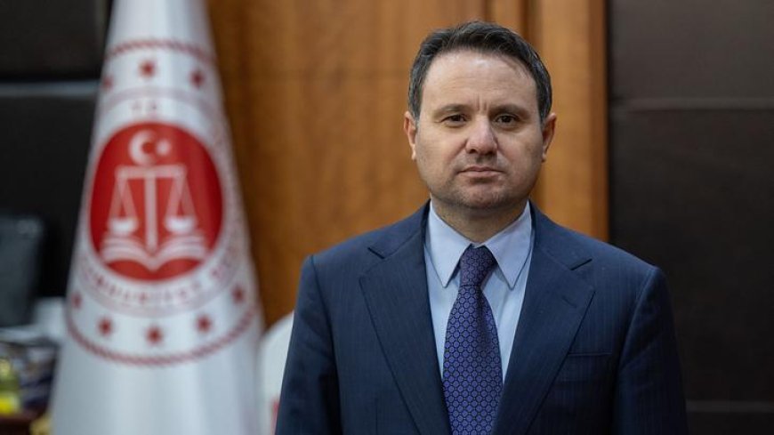 Cumhurbaşkanlığı Kabinesinin yeni Adalet Bakanı Akın Gürlek oldu