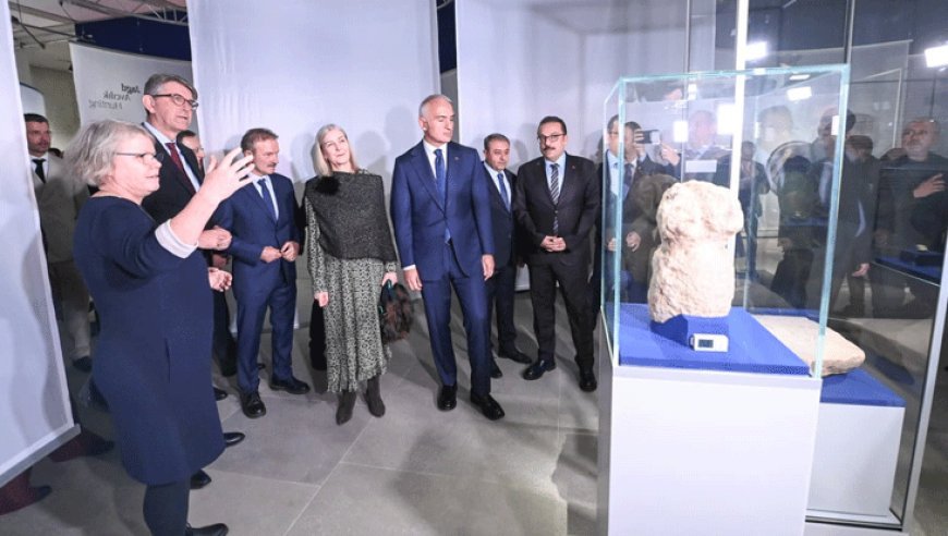 12 bin yıllık tarih Avrupa'nın kalbine taşındı