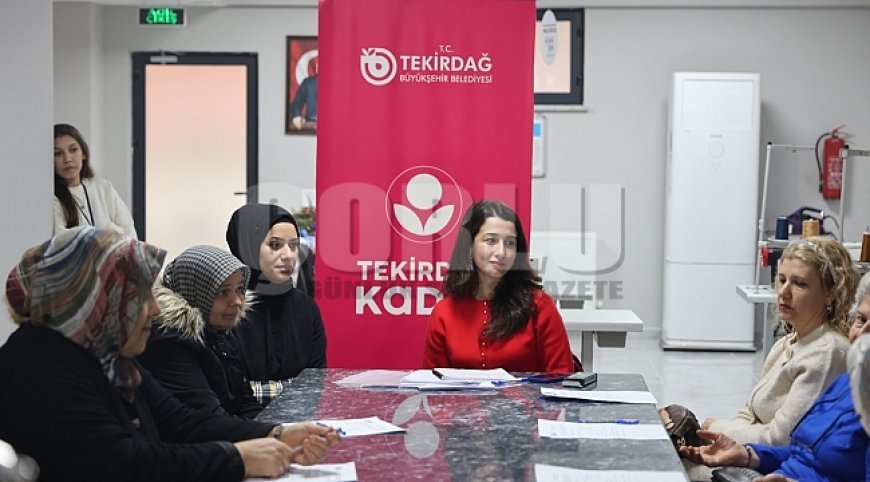 TEK ATÖLYE’DE BİLGİYLE GÜÇLENEN SAĞLIKLI KADINLAR