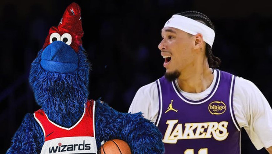 Washington Wizards maskotu, Jaxson Hayes'e dava açacak!