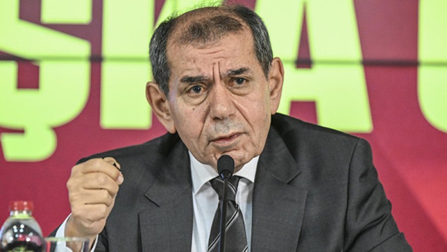 Dursun Özbek'ten İbrahim Hacıosmanoğlu iddialarına sert tepki: 'Zırcahil insanlar! Başkanları karıştırdı herhalde'