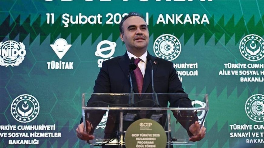 'Yeşil dönüşüm ve iklim değişikliği odaklı projelere, bilim insanlarına 31,4 milyar lira kaynak aktardık'