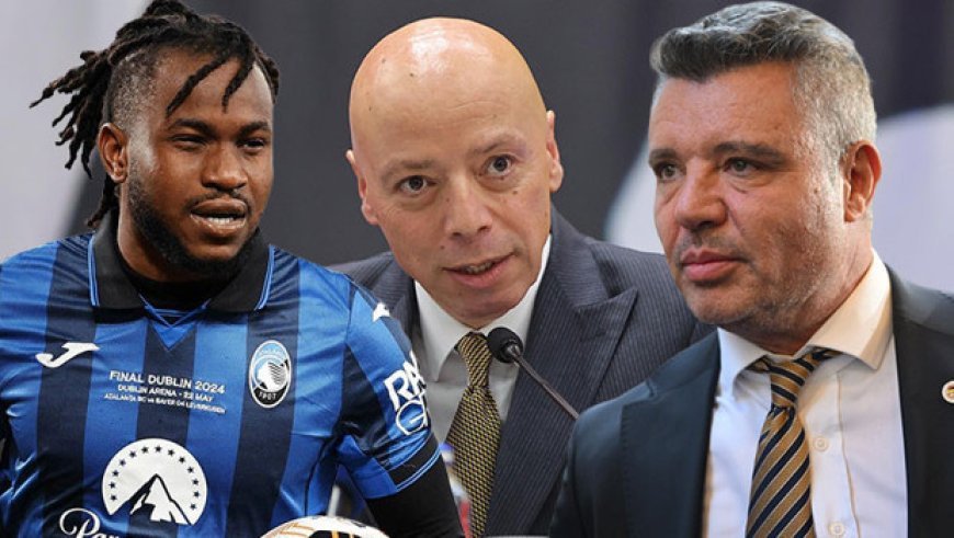 Fenerbahçe Başkan Vekili Murat Salar’dan Lookman transferi ve Bankalar Birliği itirafı: Hakaret olarak algıladık!