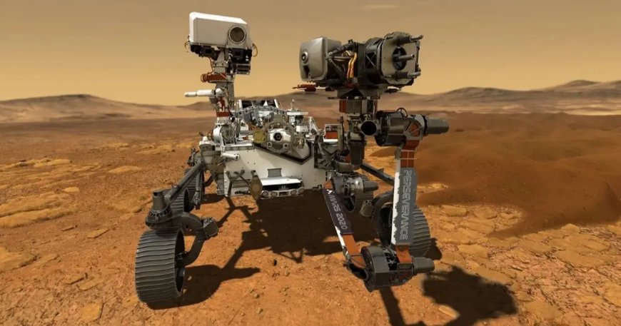 Mars'ta iki gün süren "insansız" gezinti