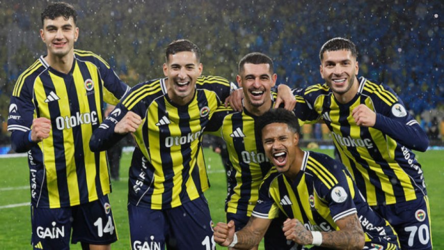 Fenerbahçe'de müjde! Trabzonspor maçı öncesi geri döndü