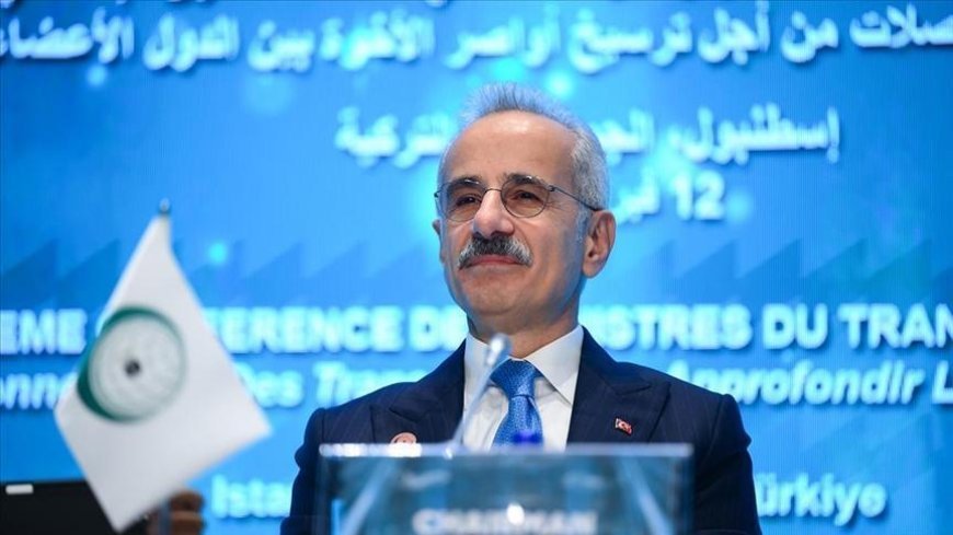 Bakan Uraloğlu: 'Türkiye jeostratejik bir güven adası haline geldi'