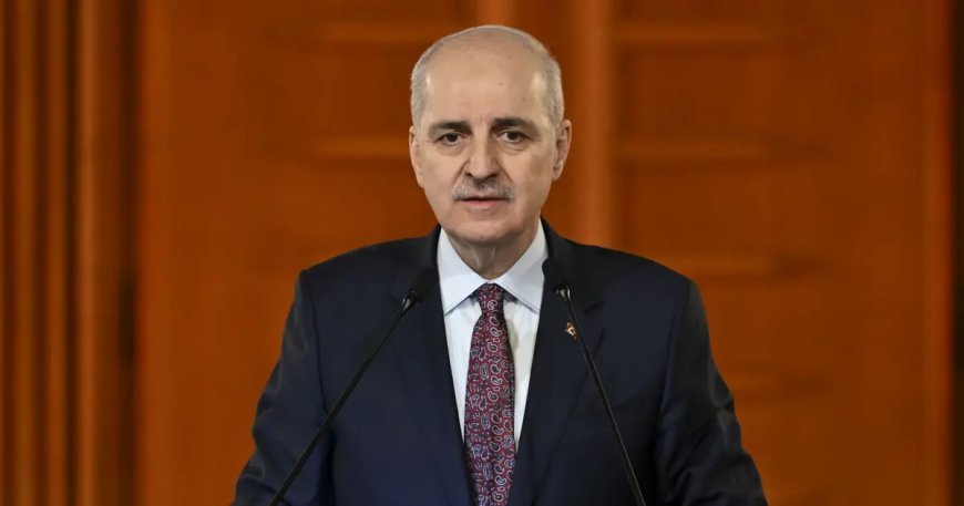 Numan Kurtulmuş'tan Meclis'teki kavgayla ilgili açıklama. "Türkiye demokrasisine yönelik bir hareket"